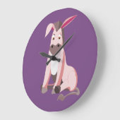 Grande Horloge Ronde Petit Pink (Angle)