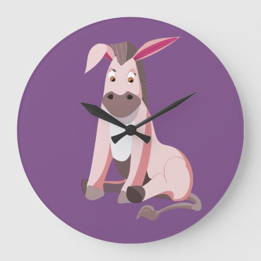 Grande Horloge Ronde Petit Pink (Recto)