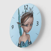 Grande Horloge Ronde Petite Fée (Angle)