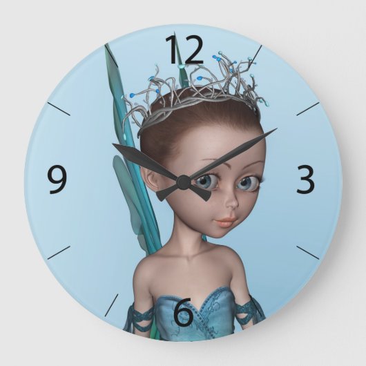Grande Horloge Ronde Petite Fée (Recto)