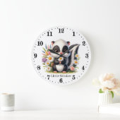 Grande Horloge Ronde Petite petite puante petite fille sodomie ajouter (Maison)