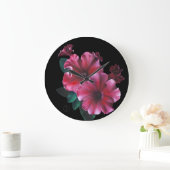Grande Horloge Ronde Petunia flower clock (Maison)