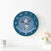 Grande Horloge Ronde Phare (Maison)
