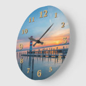 Grande Horloge Ronde Phare (Angle)