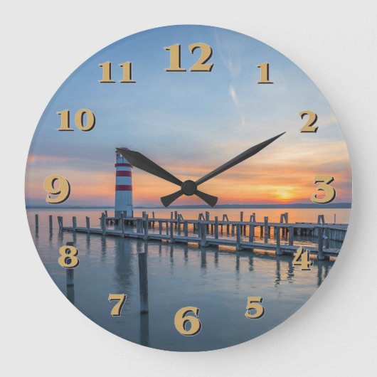 Grande Horloge Ronde Phare (Recto)