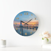 Grande Horloge Ronde Phare (Maison)