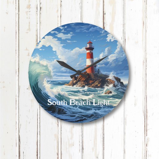 Grande Horloge Ronde Phare côtier