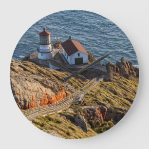Grande Horloge Ronde Phare de Point Reyes National Seashore