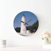 Grande Horloge Ronde Phare d'Ocracoke (Maison)