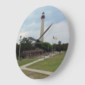 Grande Horloge Ronde Phare du Cap May (Angle)