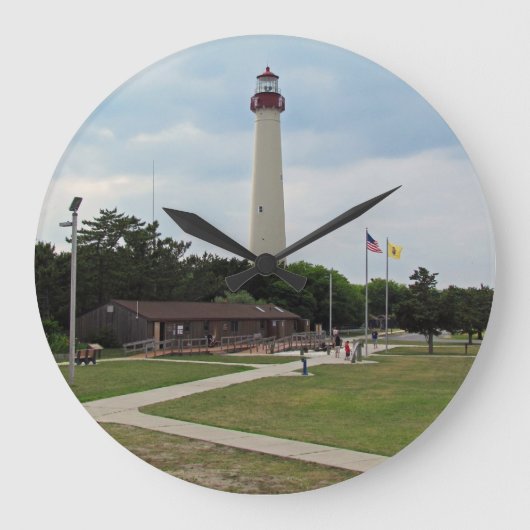 Grande Horloge Ronde Phare du Cap May (Recto)