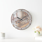 Grande Horloge Ronde Pharmaciste - École de pharmacie (Maison)