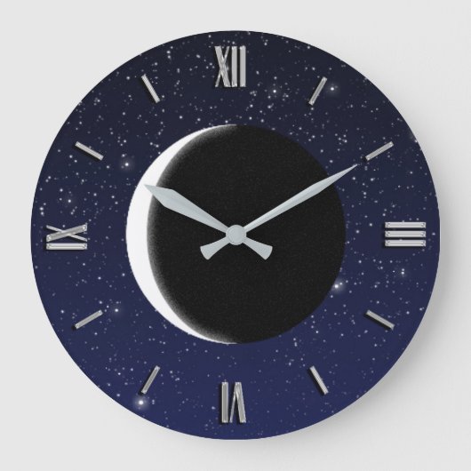 Grande Horloge Ronde Phases de la Lune (Recto)