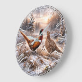 Grande Horloge Ronde Pheasant  (Angle)