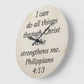 Grande Horloge Ronde philippins 4:13 (Angle)