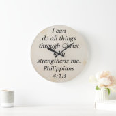 Grande Horloge Ronde philippins 4:13 (Maison)