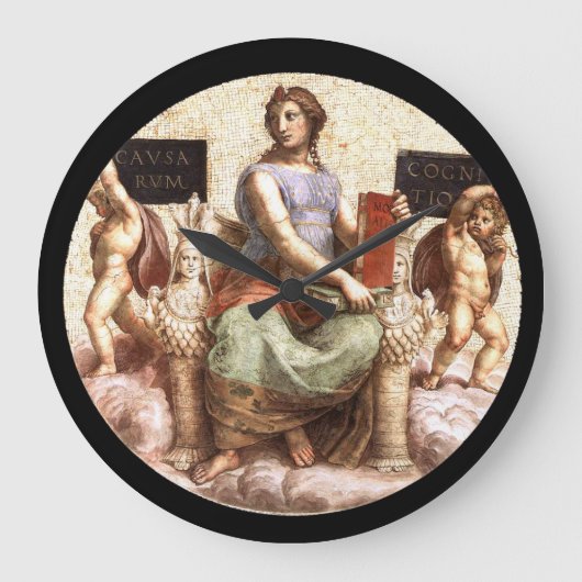 GRANDE HORLOGE RONDE PHILOSOPHE (Recto)