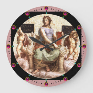 GRANDE HORLOGE RONDE PHILOSOPHIE