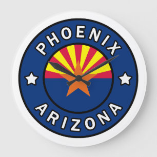 Grande Horloge Ronde Phoenix Arizona
