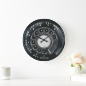 Grande Horloge Ronde Phone (Maison)