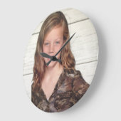 Grande Horloge Ronde Photo (Angle)