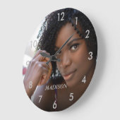 Grande Horloge Ronde Photo personnelle de Large Clock (Angle)