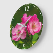 Grande Horloge Ronde Photo Tile (Angle)