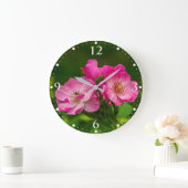Grande Horloge Ronde Photo Tile (Maison)