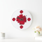 Grande Horloge Ronde Photographes de Red Gerber (Maison)