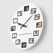 Grande Horloge Ronde Photos de Create Custom (Angle)