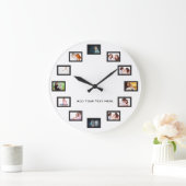 Grande Horloge Ronde Photos de Create Custom (Maison)