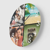 Grande Horloge Ronde Photos préférées (Angle)