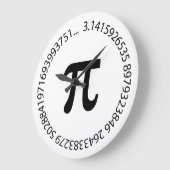 Grande Horloge Ronde Pi Number (Angle)