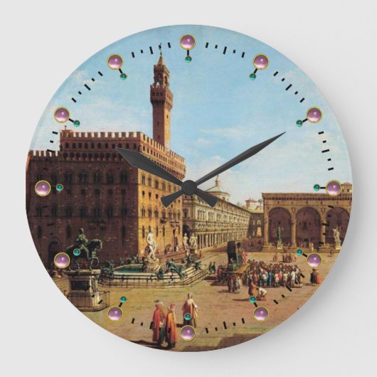 Grande Horloge Ronde Piazza della Signoria à Florence (Recto)