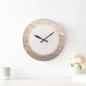 Grande Horloge Ronde Picture of a shell. (Maison)