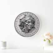 Grande Horloge Ronde Pièce de la Liberté (Maison)