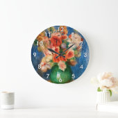 Grande Horloge Ronde Pierre-Auguste Renoir - Bouquet (Maison)