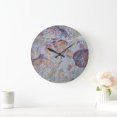 Grande Horloge Ronde Pierre de fer rocheuse (Maison)