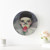 Grande Horloge Ronde Pierrot, années 1980 (Maison)