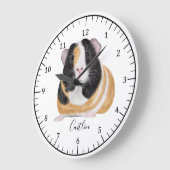 Grande Horloge Ronde pig (Angle)