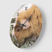 Grande Horloge Ronde Piggy (Angle)