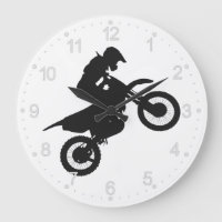 Pilote Motocross - Choisir la couleur arrière - pl