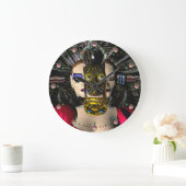 Grande Horloge Ronde PILOTE SPACESHIP ANDROID XENIA Science-fiction (Maison)