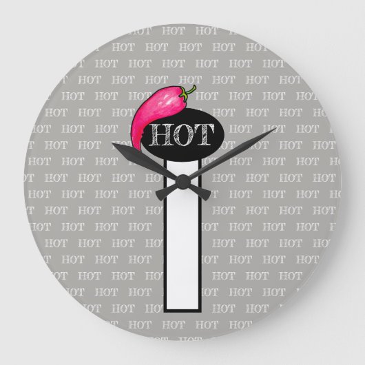 Grande Horloge Ronde Piment (Recto)