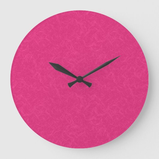 Grande Horloge Ronde Pink textured surface with subtle swirling pattern (Recto)