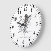 Grande Horloge Ronde Pins (Angle)