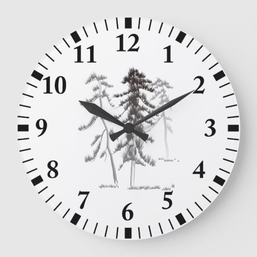 Grande Horloge Ronde Pins (Recto)