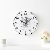 Grande Horloge Ronde Pins (Maison)