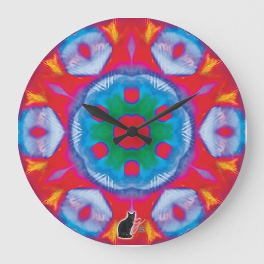 Grande Horloge Ronde Pippin Kaleidoscope (Recto)