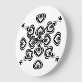 Grande Horloge Ronde Pique (Angle)